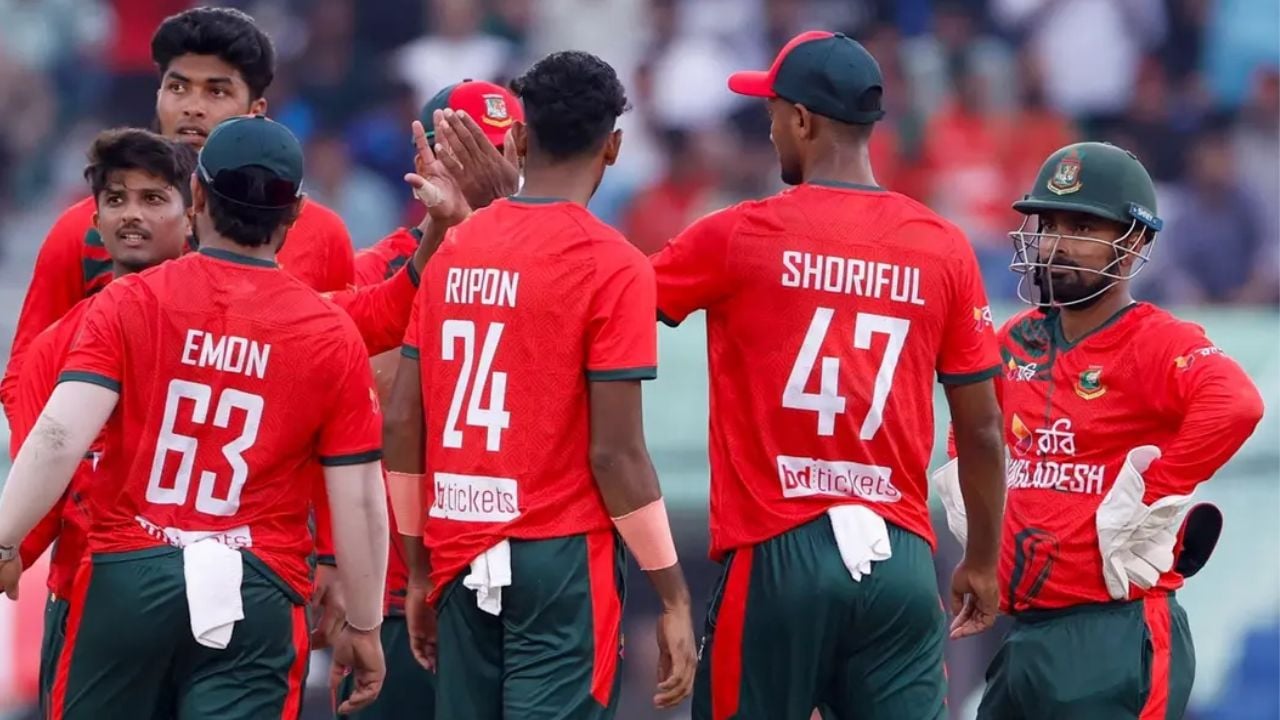 টি-টোয়েন্টি সিরিজের দল ঘোষণা বিসিবির