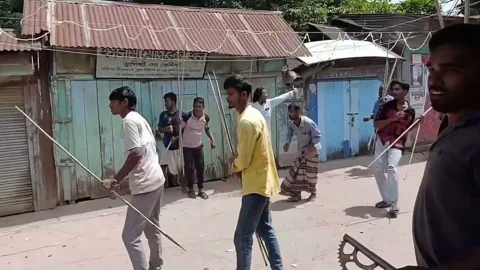 জলমহাল নিয়ে বিএনপির দুই পক্ষের সংঘর্ষ, আহত ২৫