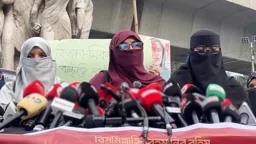 ঢাবিতে হিজাব-নেকাব নিয়ে নীতিমালার দাবি ইসলামী ছাত্রী সংস্থার
