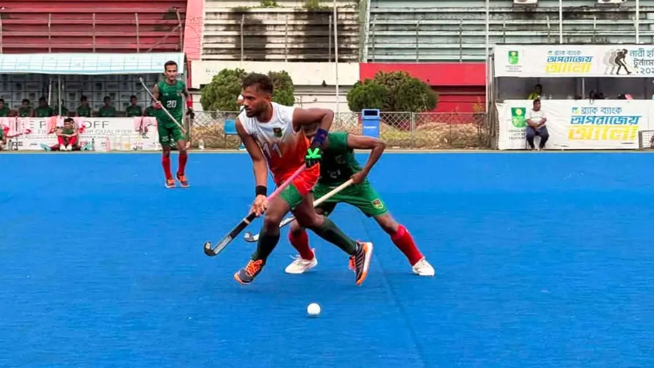 প্রস্তুতি ম্যাচে জয় বাংলাদেশের