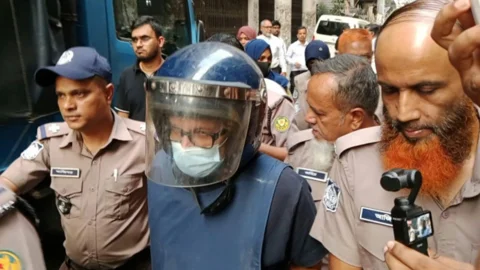 রিমান্ড শেষে কারাগারে দিলীপ আগরওয়ালা