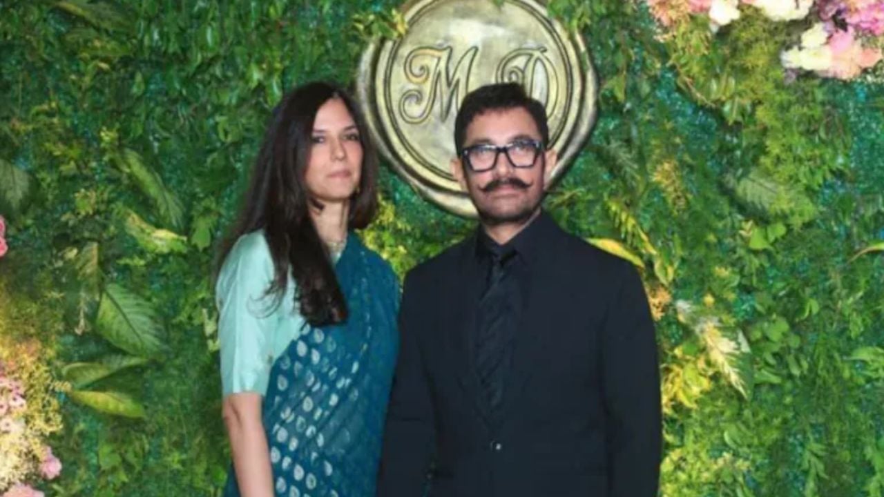 তৃতীয়বার বিয়ের পিঁড়িতে আমির খান