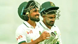 সাদমান অপরাজিত ৯৯ রানে, দিন শেষে বাংলাদেশ ২১৩