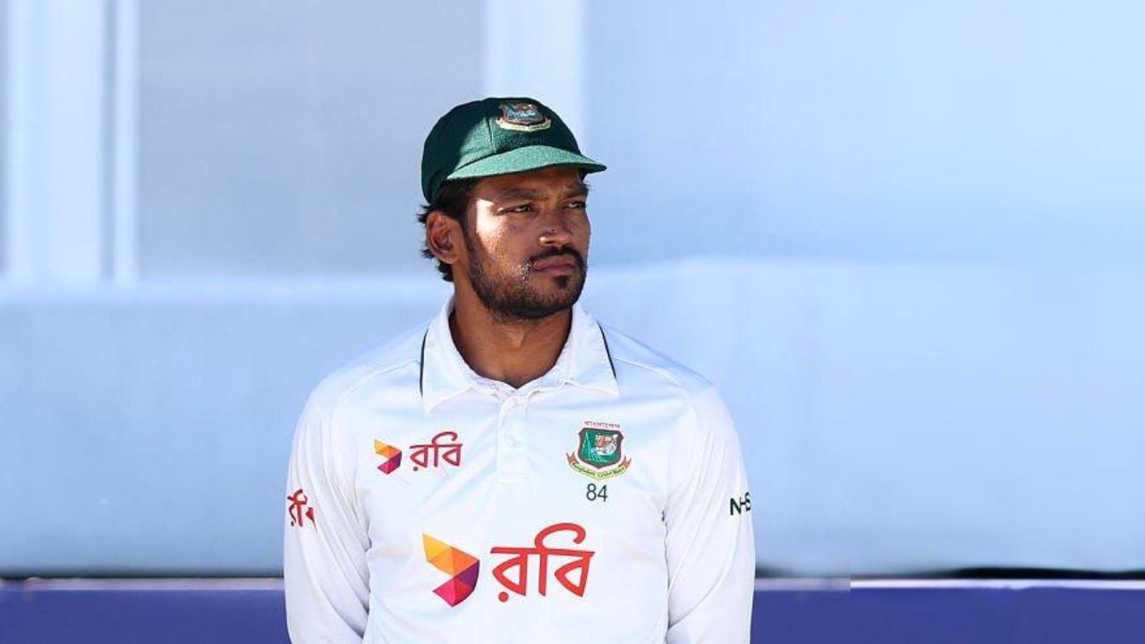 পেসারদের পারফরম্যান্সে খুশি শান্ত