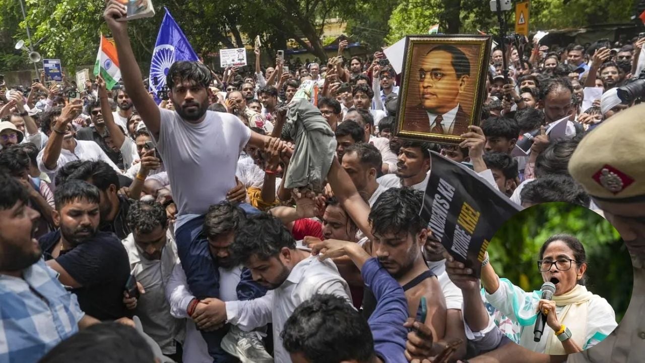 শিক্ষার্থীদের আন্দোলনে সমর্থন জানাতে সোমবার দিল্লি যাচ্ছেন মমতা
