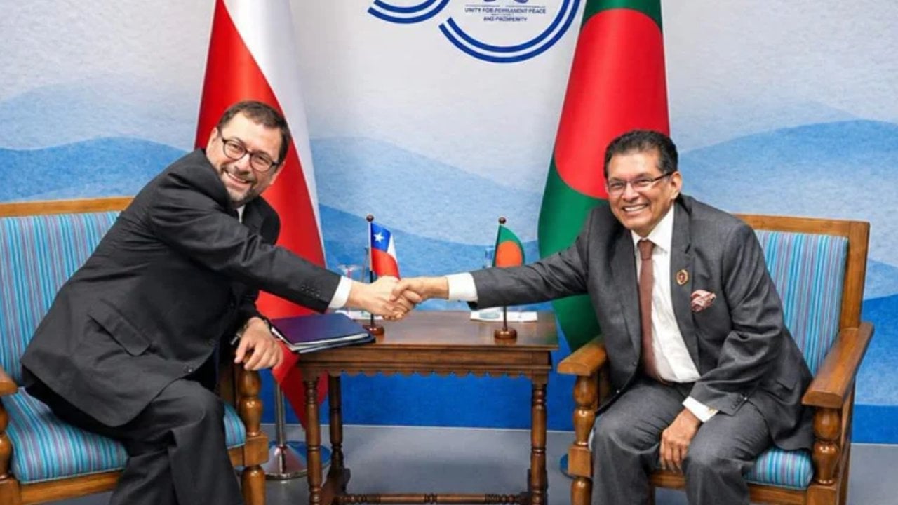 আবাসিক দূতাবাস খোলার বিষয়ে বাংলাদেশ-চিলির আলোচনা 