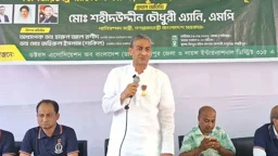 বিরোধীদলের কারণে কেউ কেউ ডিসেম্বরে আসতে চায়: পানিসম্পদ মন্ত্রী