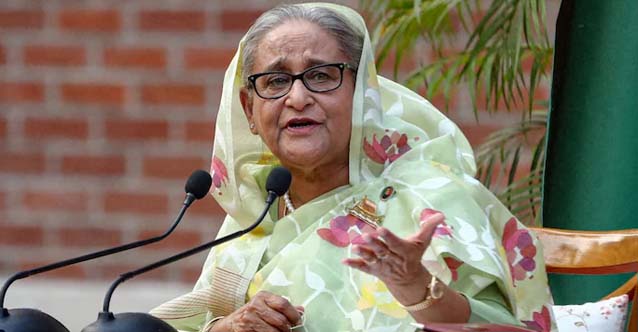‘৫ আগস্ট গণমাধ্যমে শেখ হাসিনার কথা বলতে ভারতের বাধা নেই’