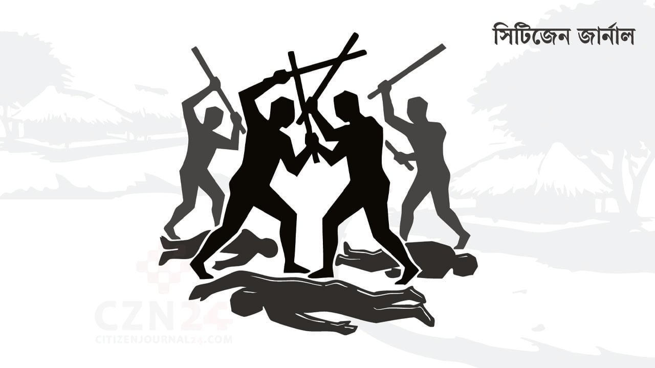 মোটরসাইকেলের সাইড দেওয়া নিয়ে সংঘর্ষ, আহত ১১