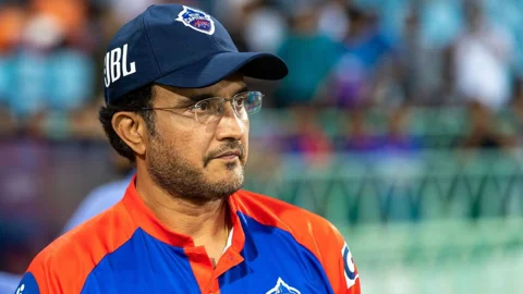 আইপিএলে দিল্লির কোচ সৌরভ গাঙ্গুলী