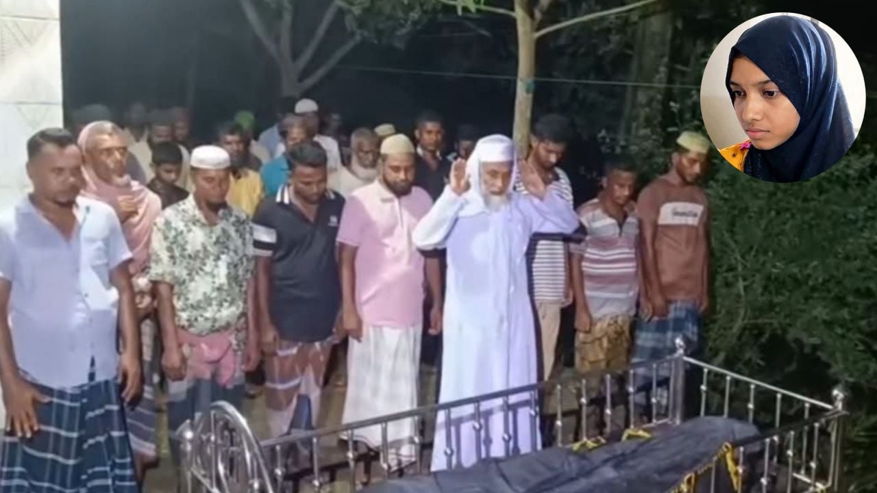 এম‌পি গাজী নজরু‌লের ২য় স্ত্রীর দাফন সম্পন্ন