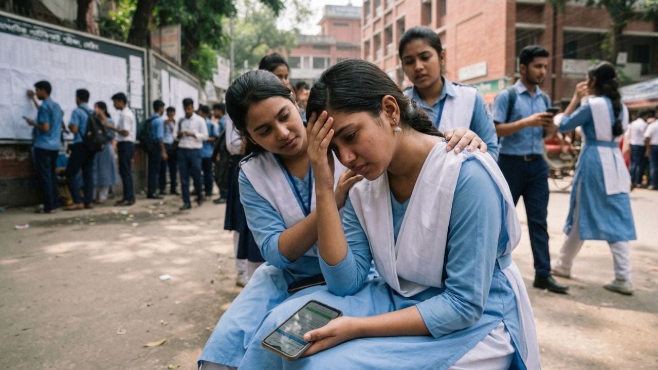 এইচএসসিতে ফেল করেছেন প্রায় অর্ধেক শিক্ষার্থী