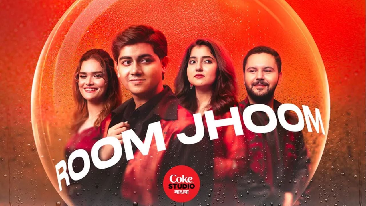 ‘রুম ঝুম’ দিয়ে শুরু কোক স্টুডিও বাংলার চতুর্থ সিজন