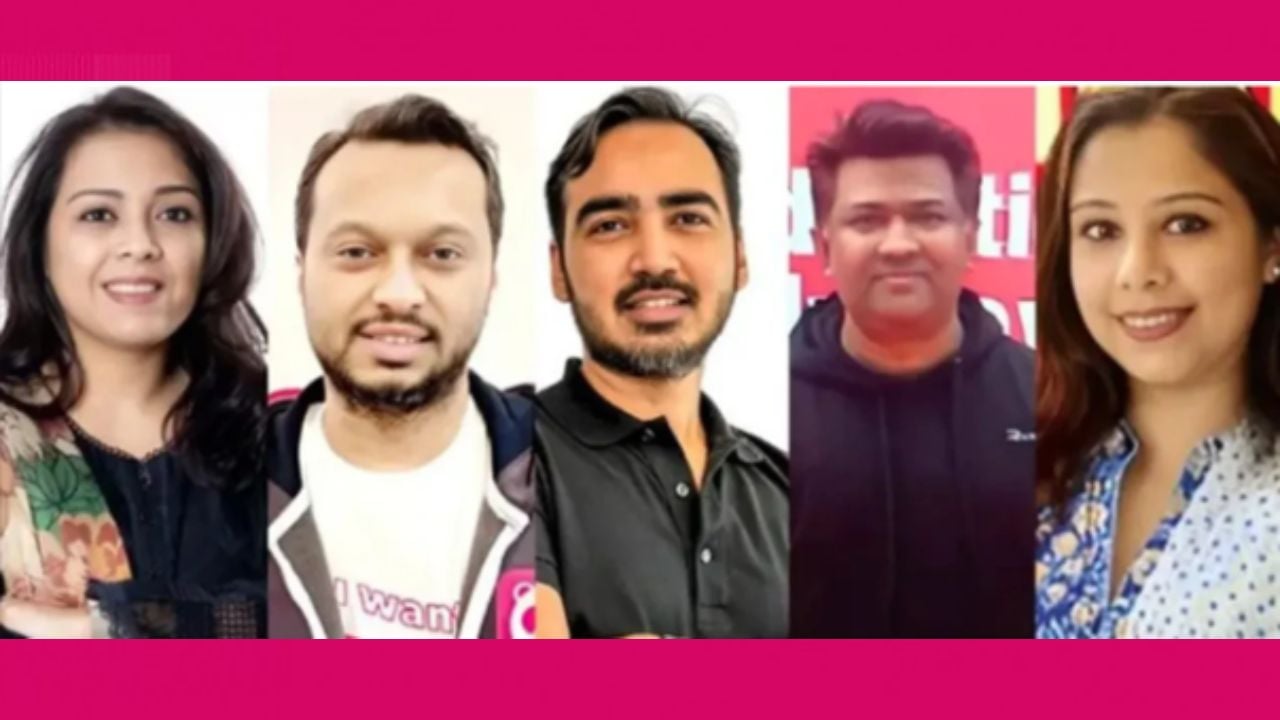 গ্রেপ্তারি পরোয়ানাভুক্ত ৫ আসামি