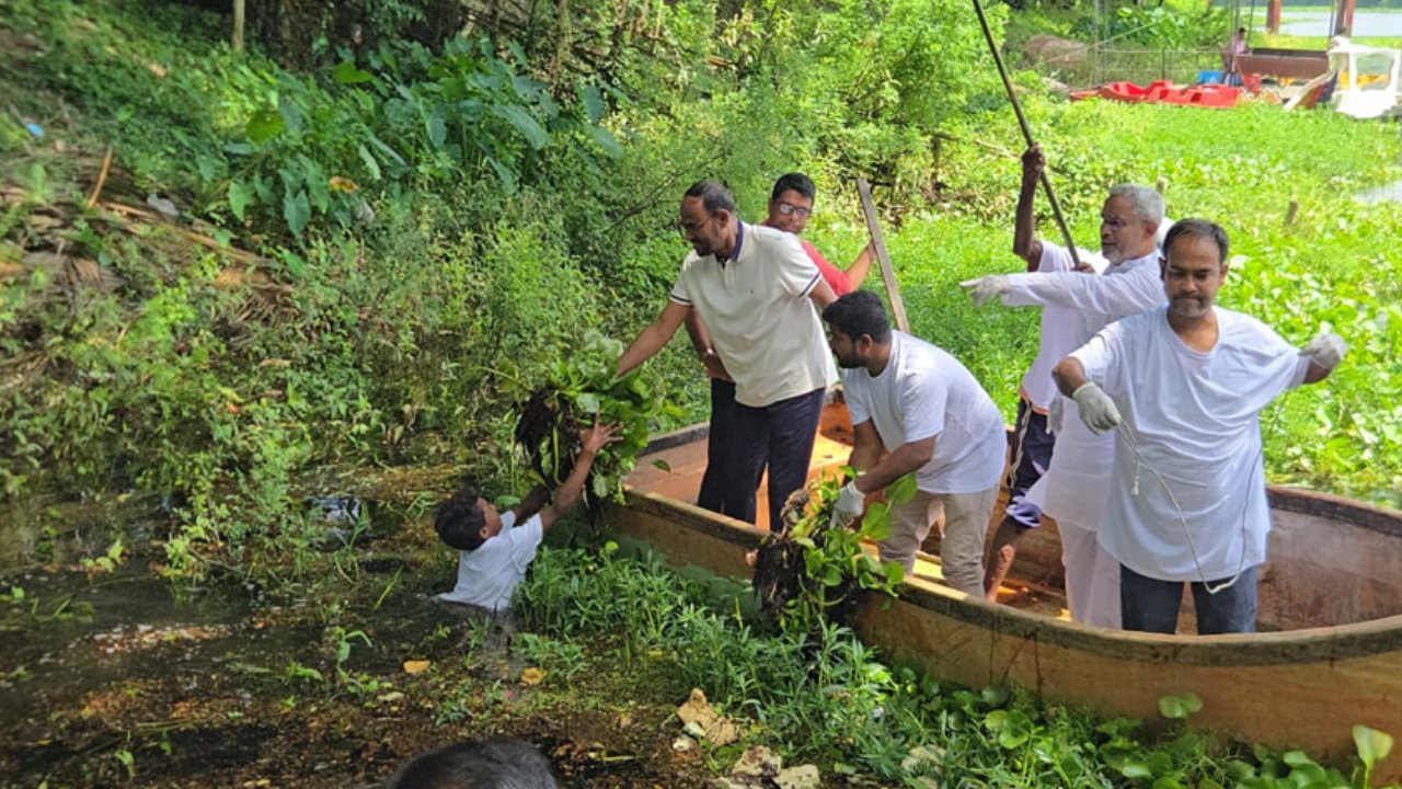 টাঙ্গাইল ডিসি লেকে পর্যটনকেন্দ্র গড়ার ঘোষণা