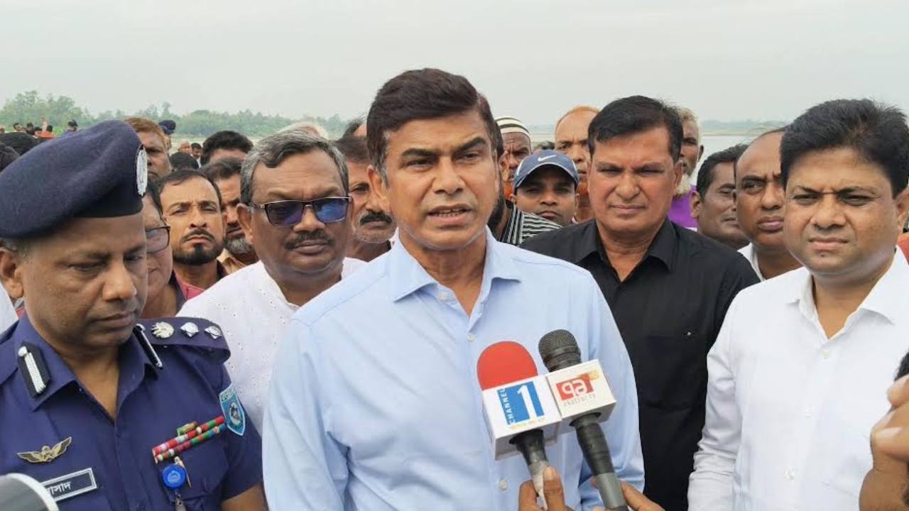 তিস্তা মহাপরিকল্পনা নিয়ে সমীক্ষা চলছে: পানিসম্পদ প্রতিমন্ত্রী