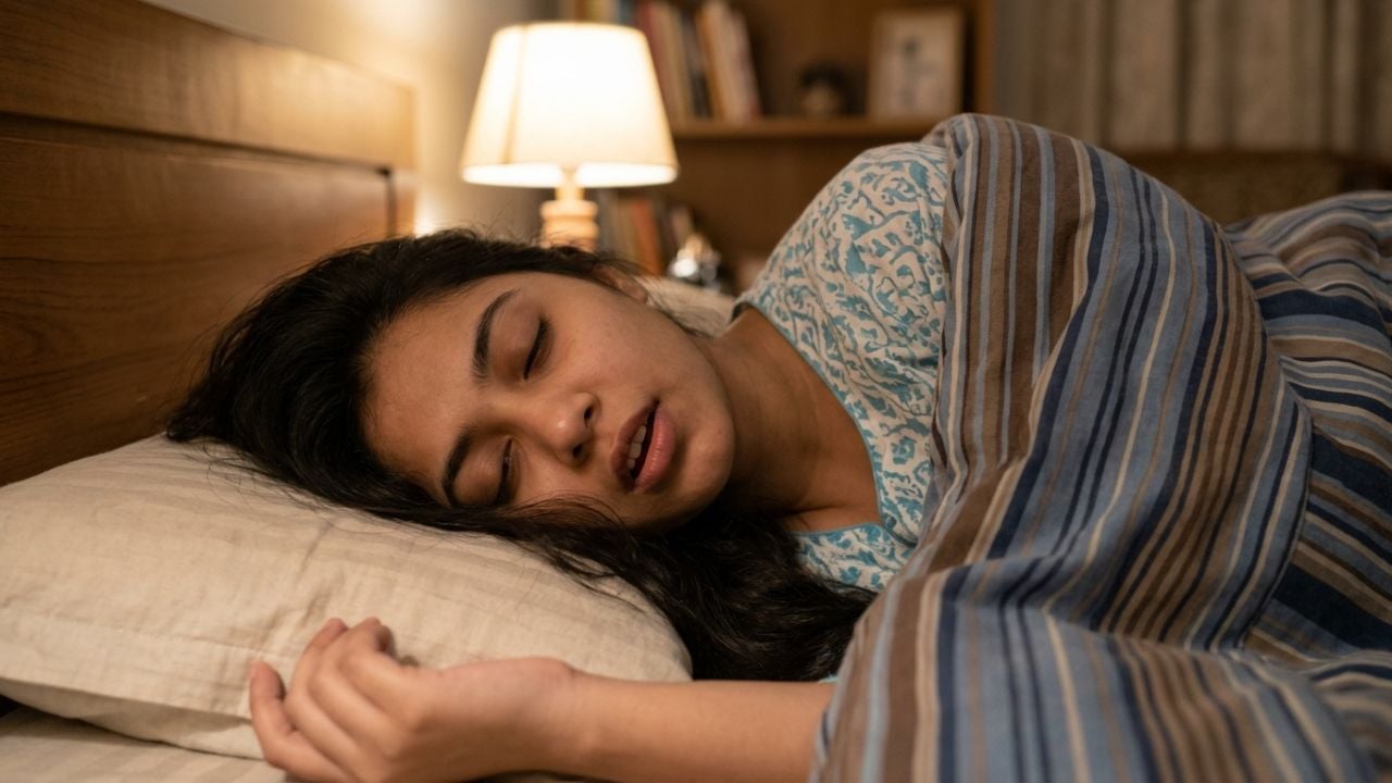 মুখ খোলা রেখে ঘুমিয়ে বিপদ ডেকে আনছেন না তো?