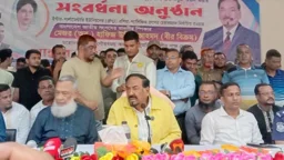 আওয়ামী লীগকে আর রাজনীতি করতে দেবে না জনগণ : স্পিকার