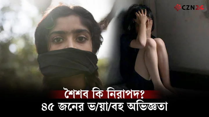শৈশবেই যৌন নিপীড়ন, ২৪ ঘণ্টায় ৪৫ জনের ভয়াবহ অভিজ্ঞতা