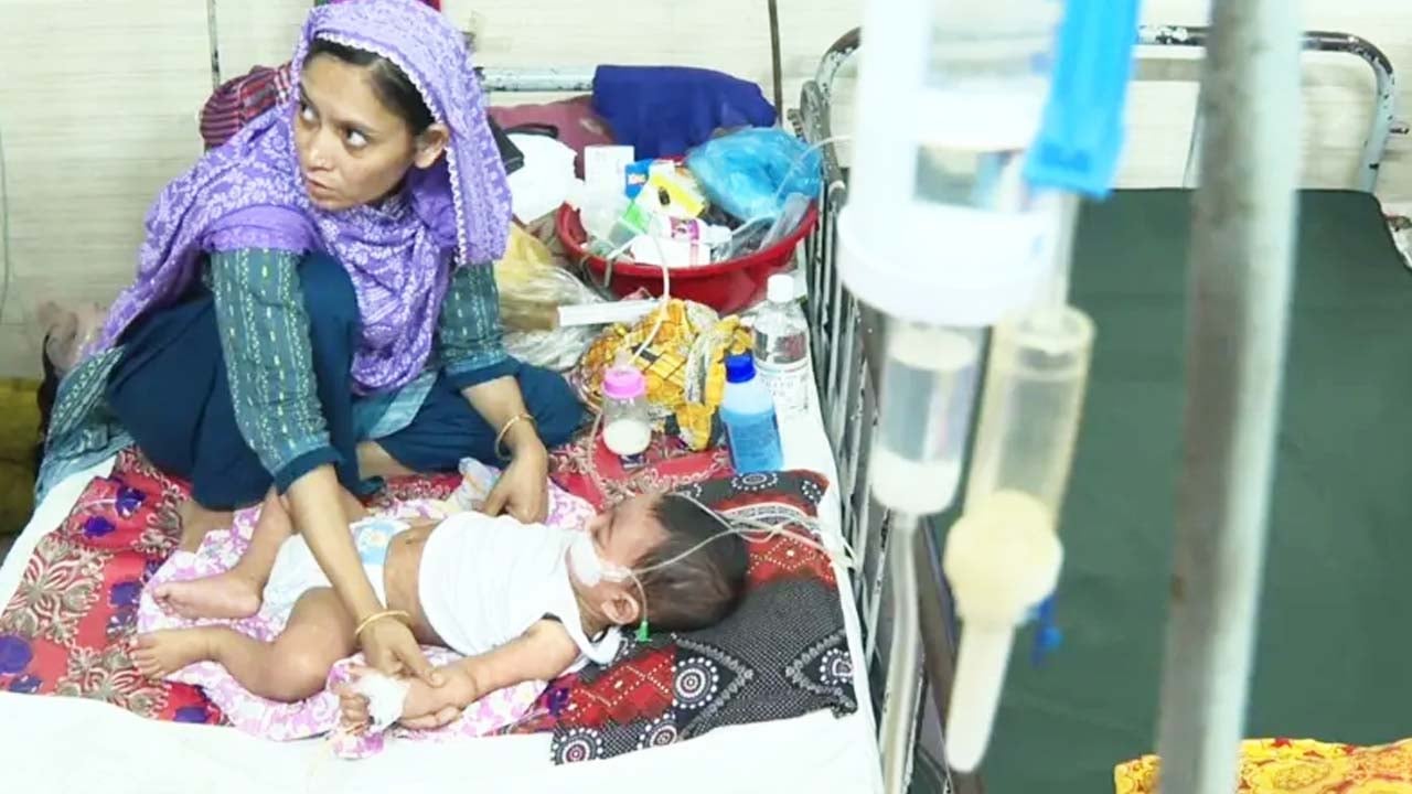 ৩ মাসেও নিয়ন্ত্রণে আসেনি হাম, বাড়ছে মৃত্যু