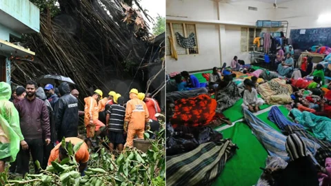 অর্ণবের তাণ্ডব: লণ্ডভণ্ড ভারতের উপকূল, ১ লাখ ৮০ হাজার মানুষ আশ্রয়কেন্দ্রে