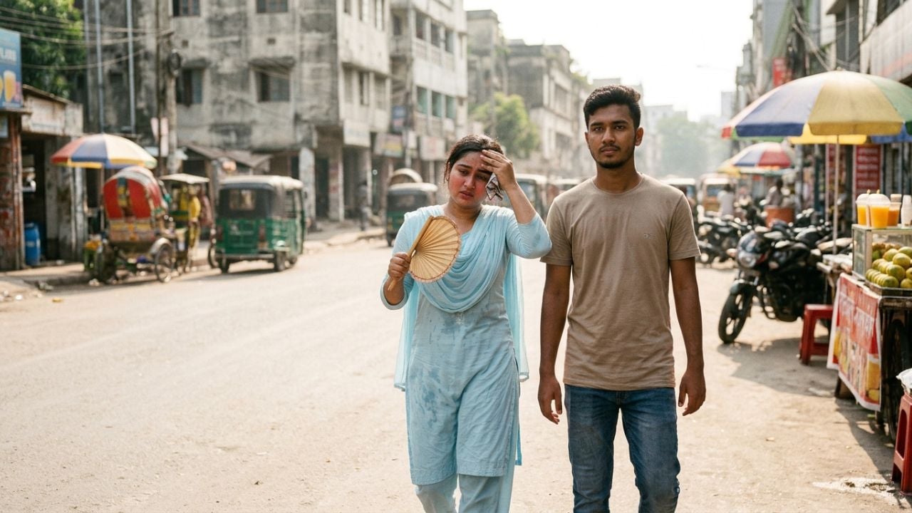 ছেলেদের তুলনায় মেয়েদের গরম বেশি লাগে? যা বলছে গবেষণা