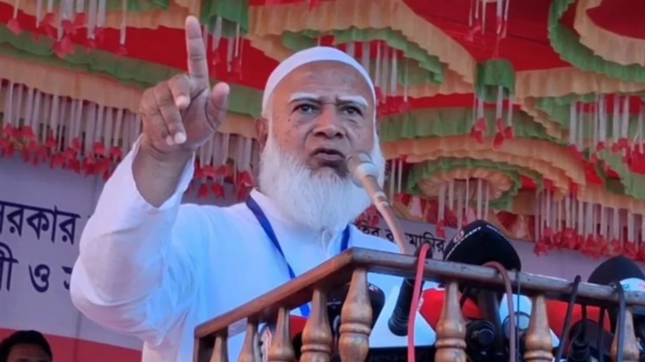 দেশের মানুষ দিল্লির খবরদারি মেনে নেবে না: জামায়াত আমির