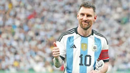 মুহূর্তেই শেষ মেসির বিদায়ী ম্যাচের টিকিট