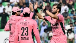 যে কারণে গোলাপি রঙ এর জার্সিতে খেলছে পাকিস্তান