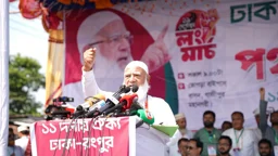 গণভোটের গণরায় নিশ্চিতের দাবিতে আন্দোলনে নেমেছি: শফিকুর রহমান