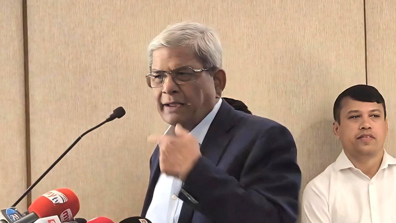 বর্জ্য ব্যবস্থাপনার জন্য সব সংস্থার সমন্বয় জরুরি: মির্জা ফখরুল