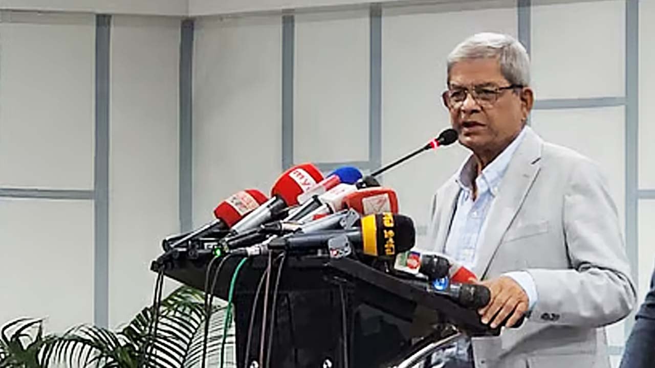 চীনের মতো একটি শক্তিকে পাশে চায় বাংলাদেশ: মির্জা ফখরুল