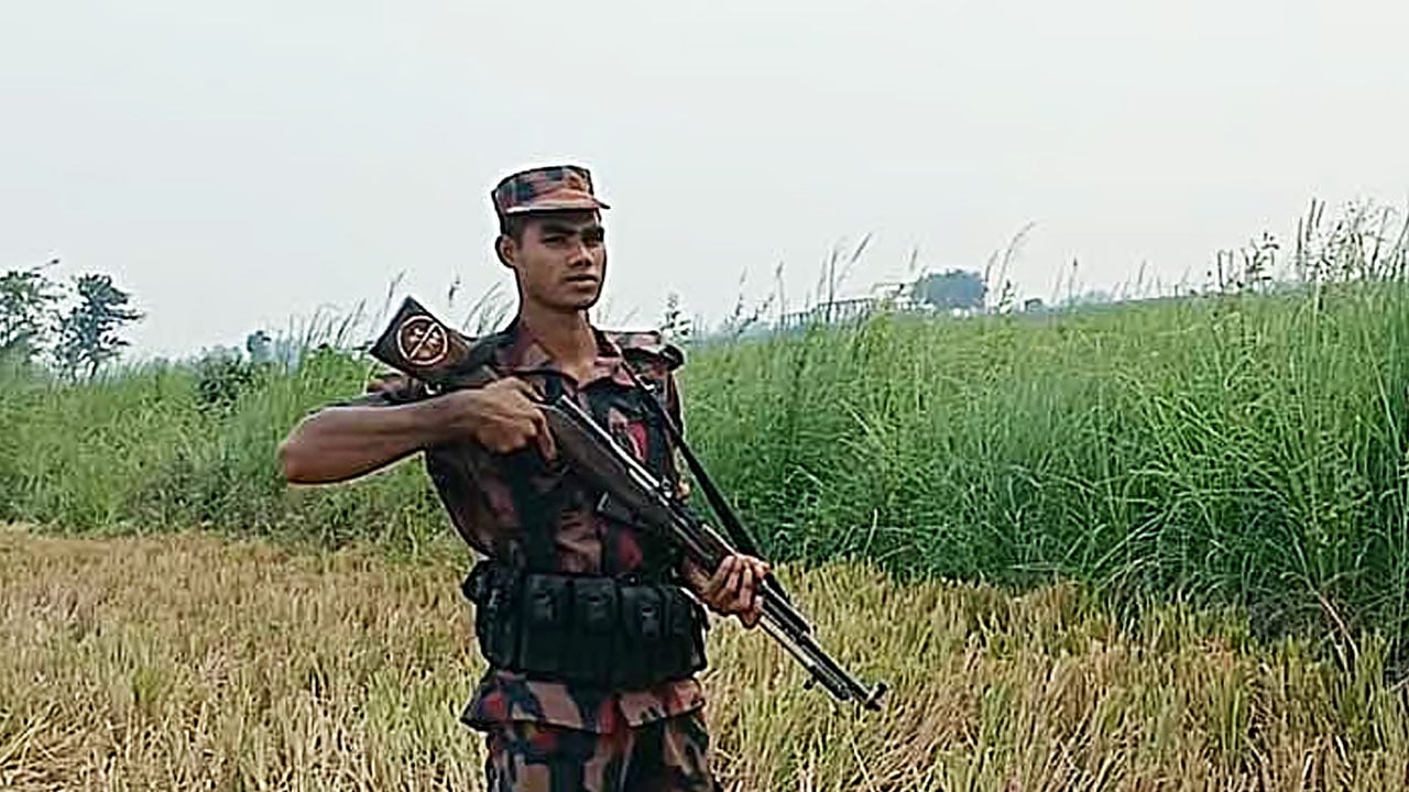 নওগাঁয় ৯ জনকে পুশ ইনের চেষ্টা, বিজিবির বাধা