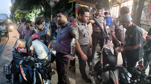 রাজধানীতে নিরাপত্তা জোরদার, সতর্ক অবস্থানে পুলিশ