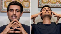 বাড়ি ঘিরে রেখেছে পুলিশ, অঘোষিত গৃহবন্দিতে ধ্রুব রাঠি