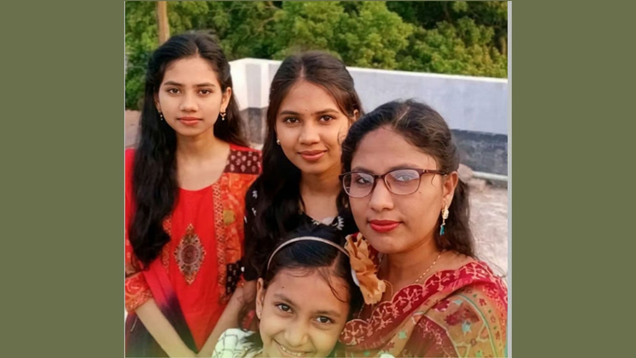 লক্ষ্মীপুরে মা ও তিন মেয়েকে হত্যার ঘটনায় মামলা