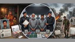বাংলাদেশি যুবকদের ইউক্রেন যুদ্ধে ঠেলে দেওয়ার অভিযোগে গ্রেপ্তার ২