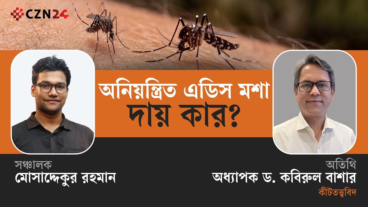 
বাংলাদেশে মশা মারার কোনো কীটনাশকই কার্যকর নয়
