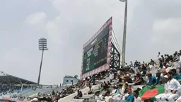 টিকিট ছাড়া দুই গ্যালারিতে দেখা যাবে মিরপুর টেস্ট
