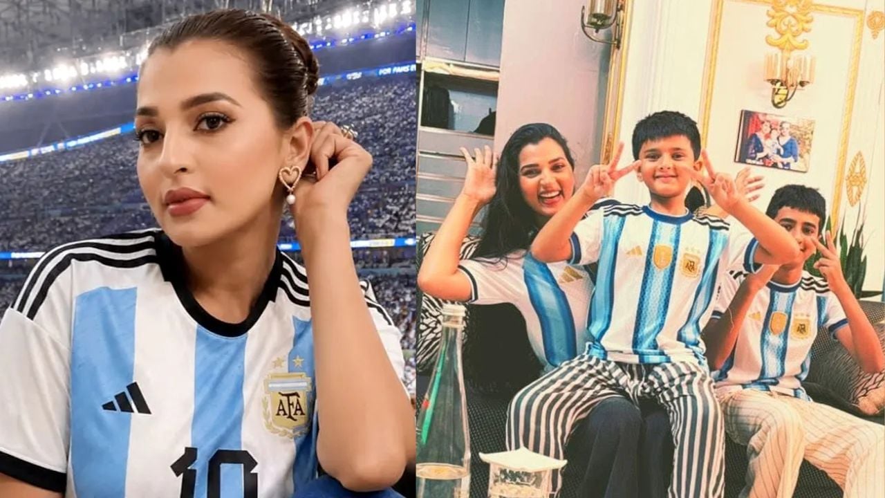 আর্জেন্টিনার সমর্থক হয়েও মিশরের জয় চান বর্ষা