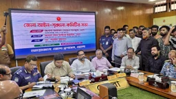 মাদক-দুর্নীতি নিয়ন্ত্রণে সমন্বিত উদ্যোগের ওপর গুরুত্বারোপ গণপূর্ত প্রতিমন্ত্রীর