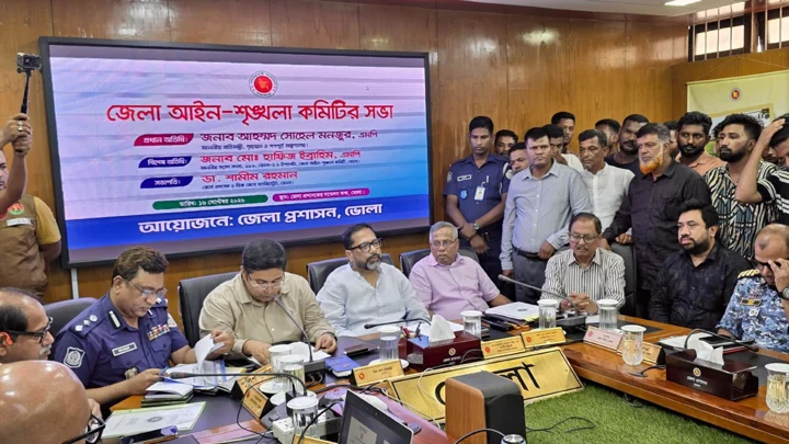 জনগণের নিরাপত্তা নিশ্চিত করা সরকারের প্রধান দায়িত্ব: গণপূর্ত প্রতিমন্ত্রী