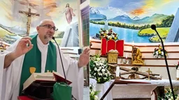 ইকুয়েডরে গির্জায় প্রার্থনা চলাকালীন ক্রুশ ধসে পাদ্রীর মৃত্যু