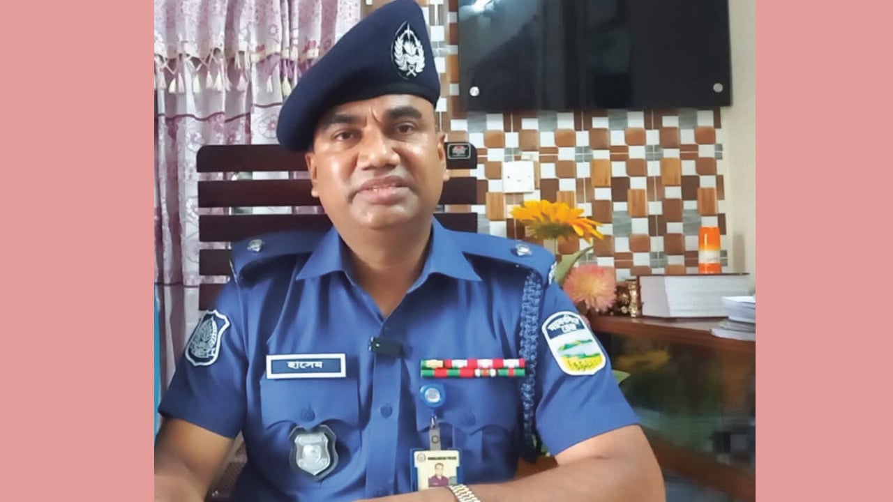 'পুলিশের চাকরি ওয়ান কাইন্ড অব বিজনেস' বক্তব্য ভাইরালের পর ওসি প্রত্যাহার