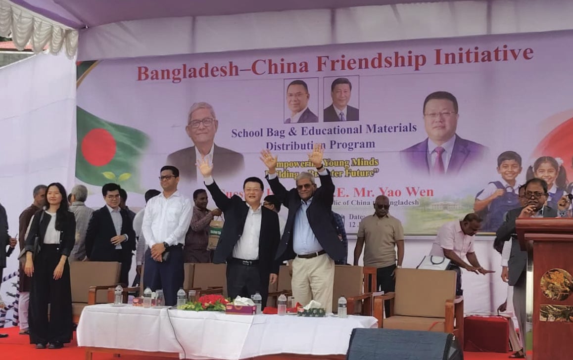 বাংলাদেশের উন্নয়নে সমর্থন দিচ্ছে চীন: মির্জা ফখরুল
