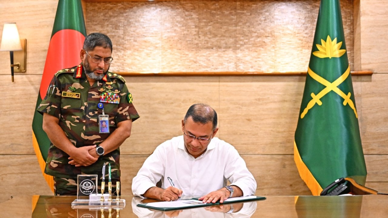 সেনাবাহিনীর পদোন্নতিতে রাজনৈতিক বিবেচনা নয়_ প্রধানমন্ত্রী ২