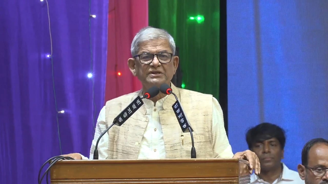 দলীয় প্রতীকে হবে না স্থানীয় নির্বাচন: মির্জা ফখরুল