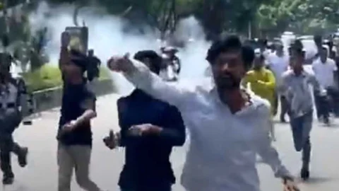 গুলশানে ‘জয় বাংলা’ স্লোগানে মিছিল: কারাগারে ৯ আসামি