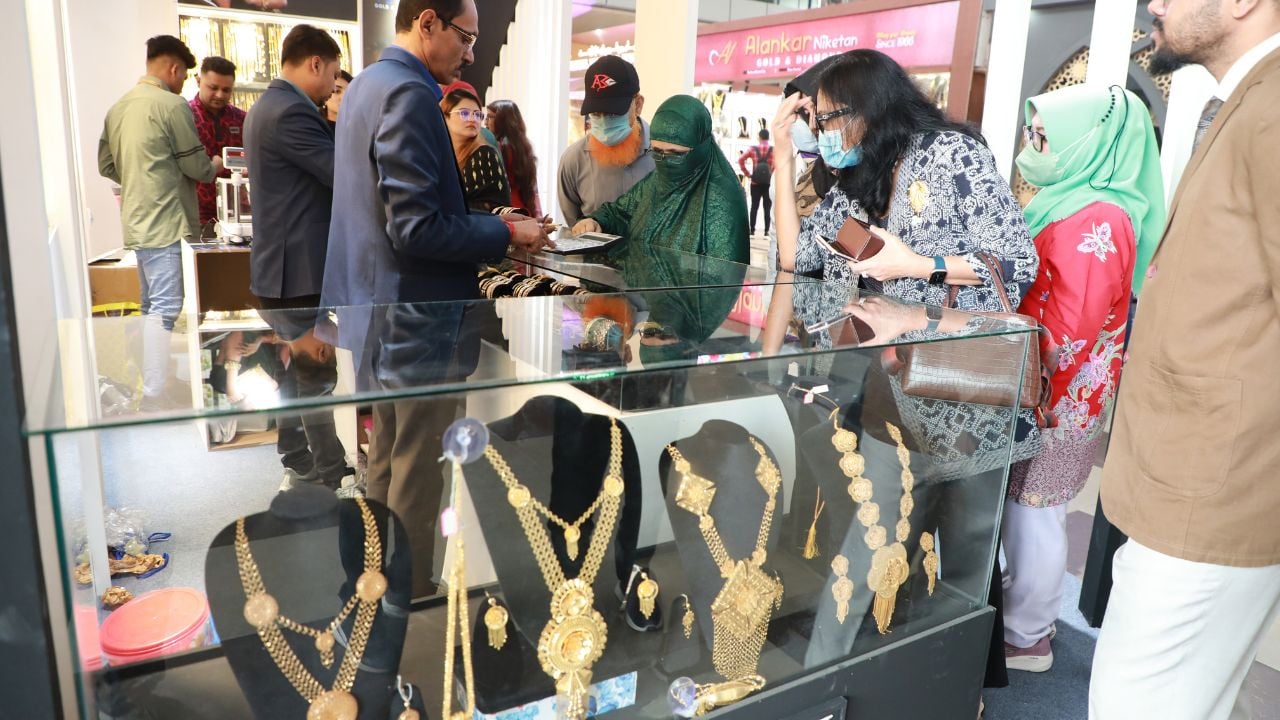আজ যে দামে মিলবে স্বর্ণ