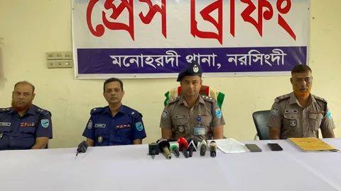 মনোহরদীতে ডাকাতির ঘটনায় পিকআপ উদ্ধার, গ্রেপ্তার ৫